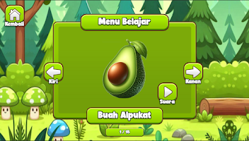 Game Edukasi Kartu Buah screenshot 2