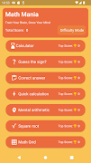 Math Mania اسکرین شاٹ 3