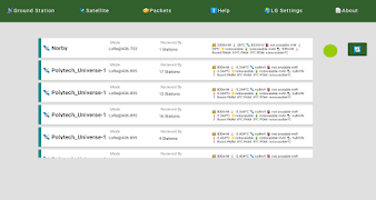 TINYGS Data Visualization Tool captura de pantalla 2