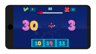 برنامه‌نما Math Kid عکس از صفحه