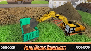 Stad Bouw Simulator-poster