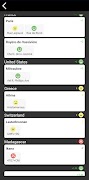 Scratch map travel guide screenshot 2