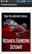 Mechanical Dictionary پوسٹر