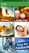Healthy ภาพหน้าจอ 1