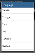 برنامه‌نما Enable Languages and Locale عکس از صفحه