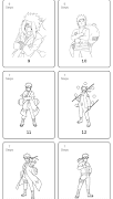 How To draw Uzuma captura de pantalla 3