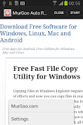 Auto Refresh Web Page Utility screenshot 1