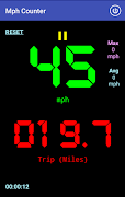 Mph Counter تصوير الشاشة 1