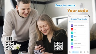 QVsoft QR Code Scanner captura de pantalla 4