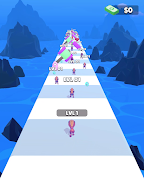 Dino Evolution Run ภาพหน้าจอ 3