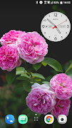 Analog Clock Live Wallpaper captura de pantalla 1
