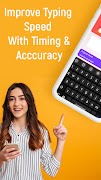 Typing Master : Typing Test اسکرین شاٹ 1