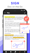PDF Scanner - Document Scanner স্ক্রিনশট 4