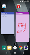 NotePad-Colored Stick&Widget Ekran Görüntüsü 7