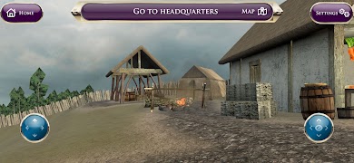 برنامه‌نما Go Roman عکس از صفحه