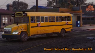 Coach School Bus Simulator 3d Screenshot 5