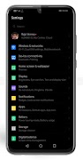 Space Dark EMUI 9 Theme 截圖 6
