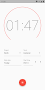 Timesheet - work time tracker اسکرین شاٹ 1