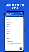 برنامه‌نما Remind - Random Notifications عکس از صفحه