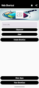 Web Shortcut screenshot 1