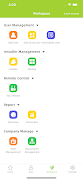 برنامه‌نما YOTTA DPI MANAGER APP عکس از صفحه