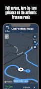 Freeman Map App स्क्रीनशॉट 1