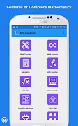 برنامه‌نما Complete Mathematics عکس از صفحه