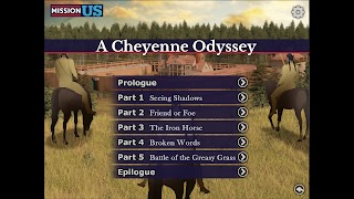 1 Schermata A Cheyenne Odyssey