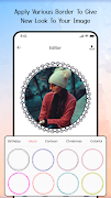 Profile Picture DP Frame Maker Screenshot 3