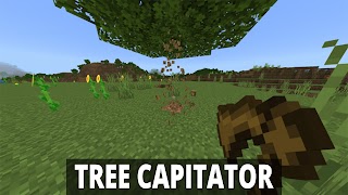 Tree Capitator Mod Minecraft скриншот 7