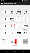 4 Schermata Rhythm Engineer Lite