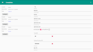 برنامه‌نما CompData عکس از صفحه