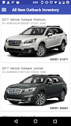 Car Inventory Solution poster