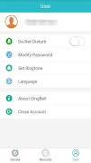 برنامه‌نما DingBell عکس از صفحه