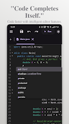 Java & Kotlin Ide ( +java 17 ) Ekran Görüntüsü 3