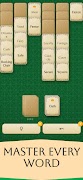 Word Peaks : Golf Solitaire screenshot 3