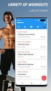 1 Schermata Summer Bodyweight Workouts & E