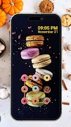 Блокировка с рисунком пончика скриншот 3
