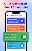 Smart Control Panel Android পোস্টার