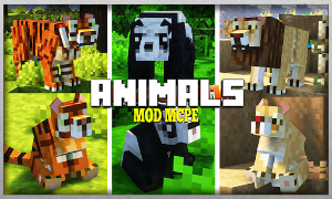 Animals Mods for Minecraft PE اسکرین شاٹ 2