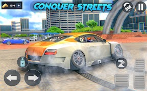 Drive Car Simulator Racing 3D ảnh chụp màn hình 1