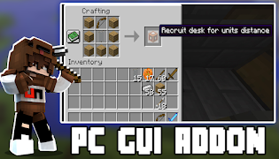 Java UI GUI for Minecraft PE پوسٹر