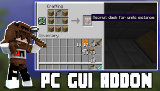 Java UI GUI for Minecraft PE poster