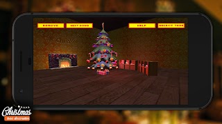 Christmas Tree Decorator 3D تصوير الشاشة 1