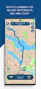 برنامه‌نما NavShip - Waterway Routing عکس از صفحه