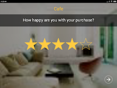 Restaurant guest feedback poster