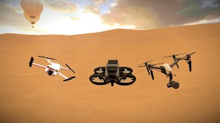 Drone Simulator Desert UAV screenshot 4