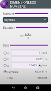 Dimensionless Numbers スクリーンショット 1