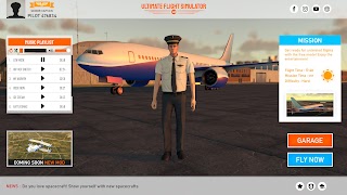 Ultimate Flight Simulator Pro স্ক্রিনশট 5