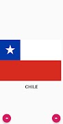 South American flag Flash card Screenshot 6